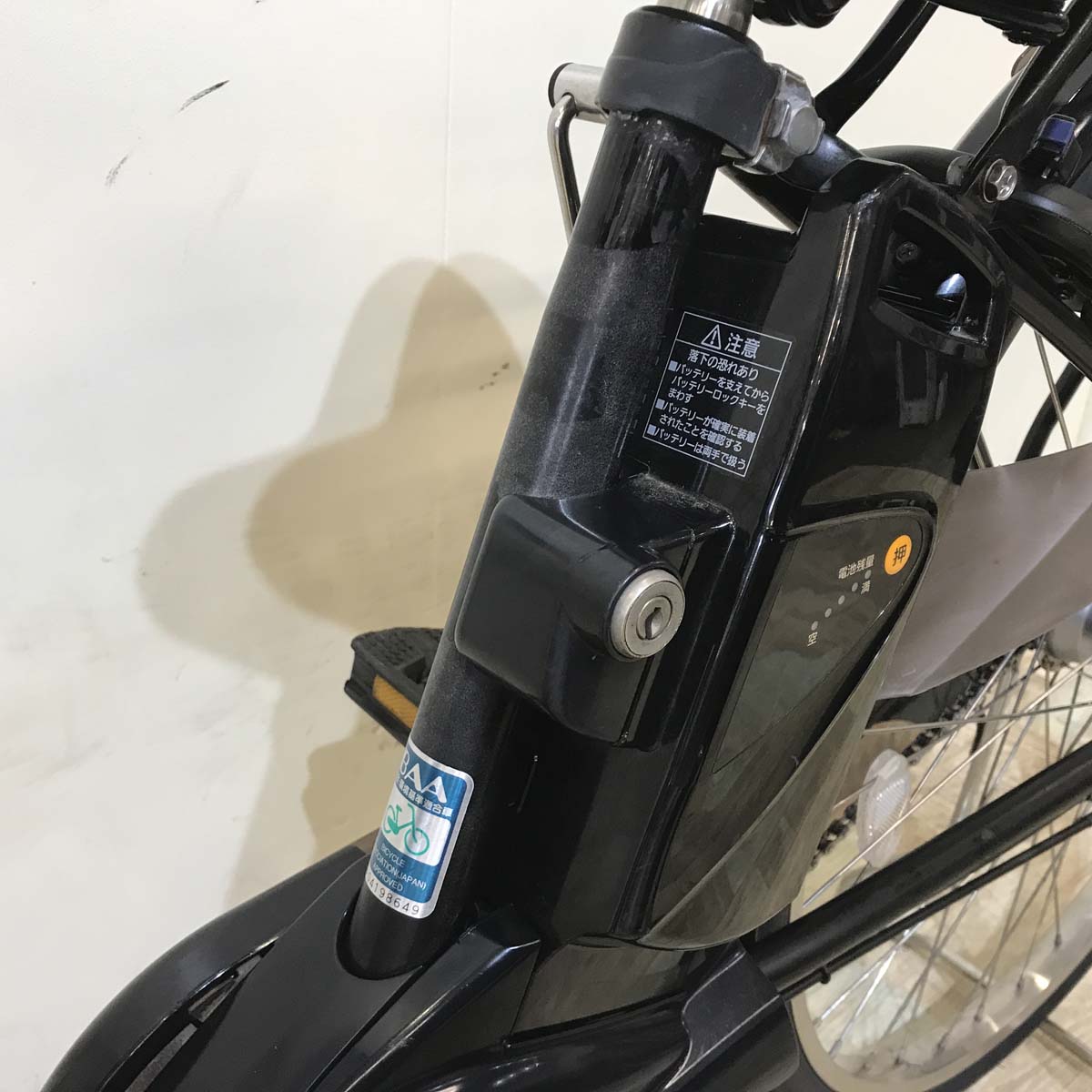 パナソニック ビビ FX SD ブラック 26インチ KT029【中古車】