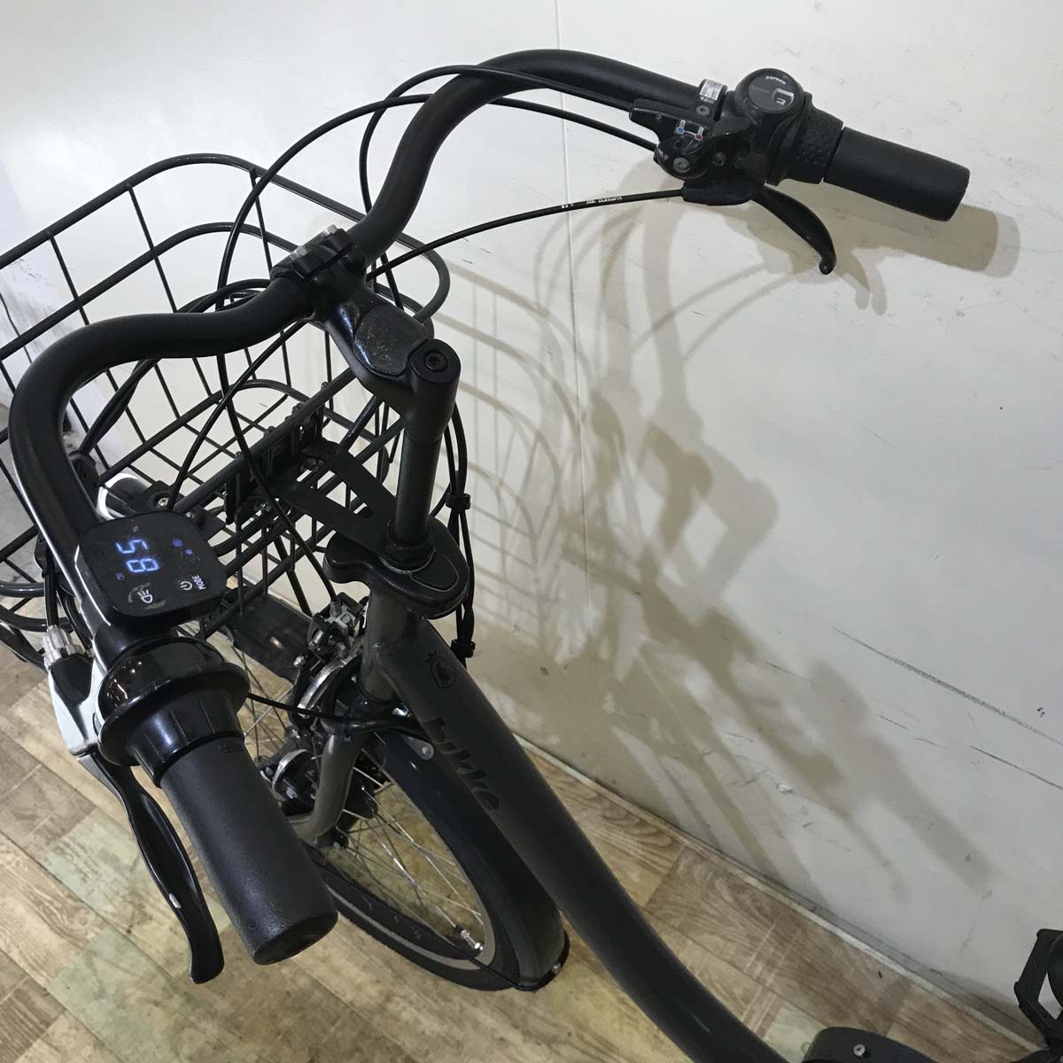 ブリヂストン bikke MOB dd ビッケ モブ dd グレー 前24×後20インチ KC021 【中古車】