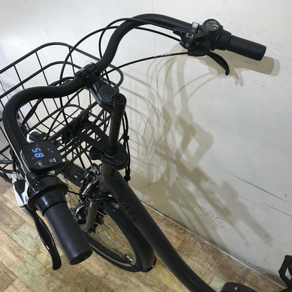 ブリヂストン bikke MOB dd ビッケ モブ dd グレー 前24×後20インチ KC021 【中古車】