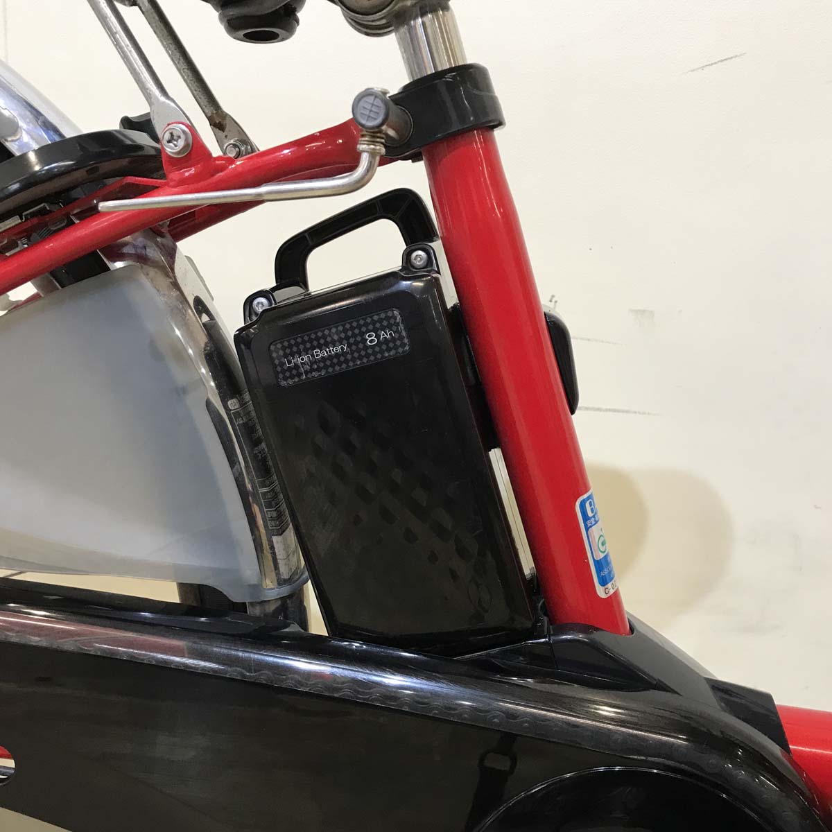 パナソニック ビビ DX レッド 26インチ KX074【中古車】