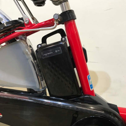 パナソニック ビビ DX レッド 26インチ KX074【中古車】
