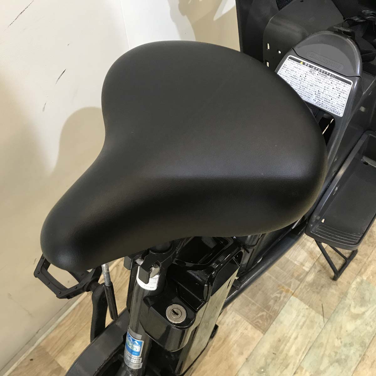 ブリヂストン bikke MOB dd ビッケ モブ dd グレー 前24×後20インチ KC021 【中古車】