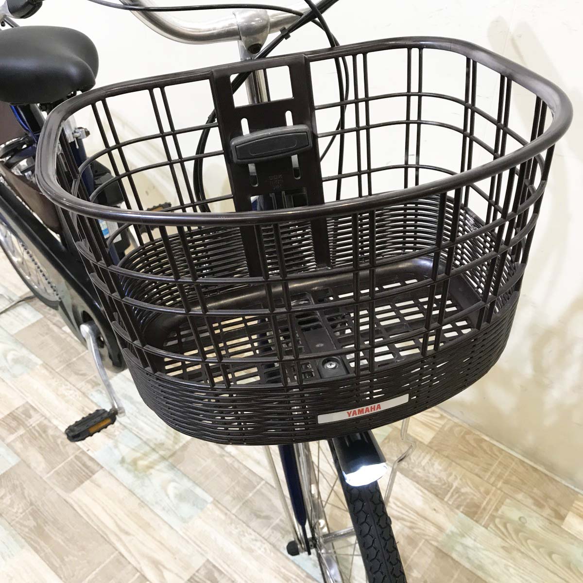 中古電動自転車 ヤマハ PAS ウィズ ネイビー 26インチ KH013
