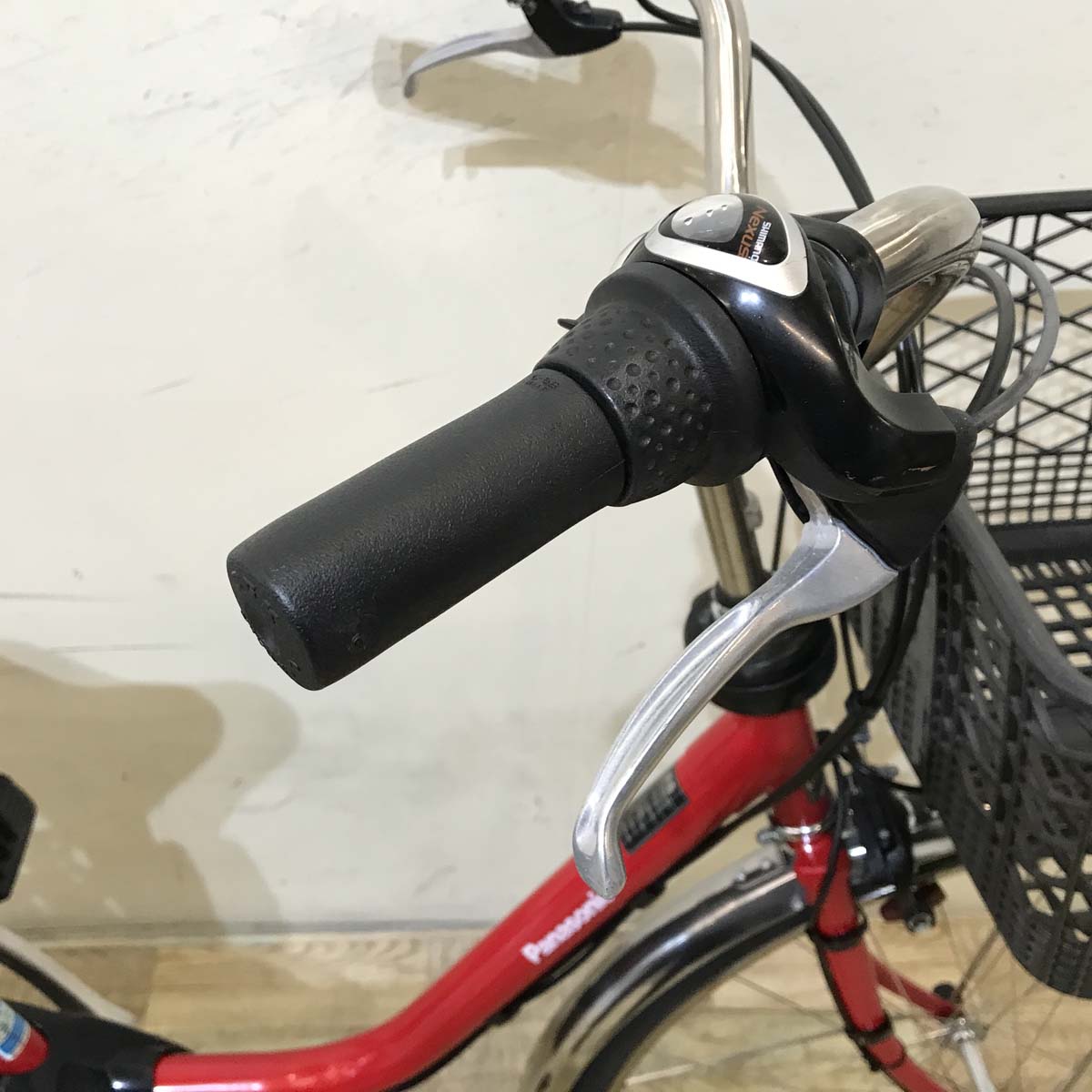 パナソニック ビビ DX レッド 26インチ KX074【中古車】