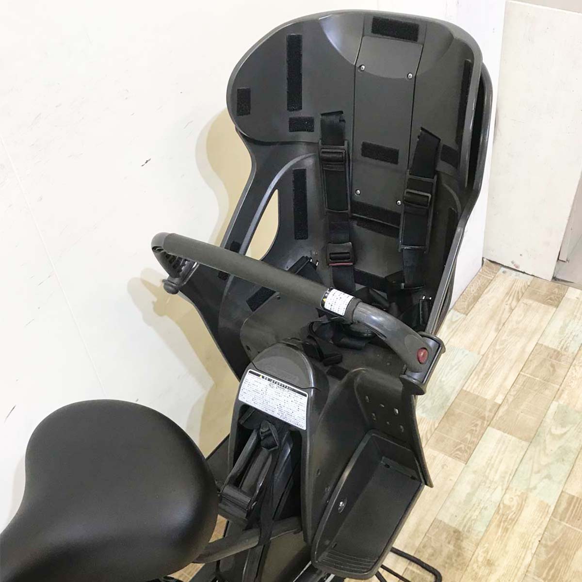 ブリヂストン bikke MOB dd ビッケ モブ dd グレー 前24×後20インチ KC021 【中古車】