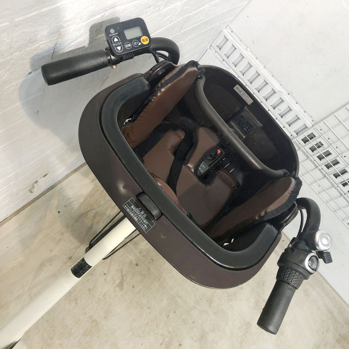パナソニック ギュットミニDX ホワイト 20インチ YI069 【中古車】