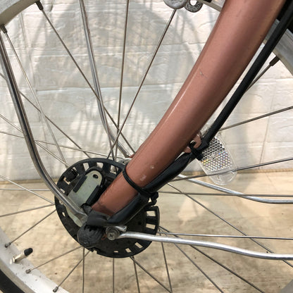 ブリヂストン アシスタ ユニ プレミア  ピンク 20インチ YD063 【中古車】