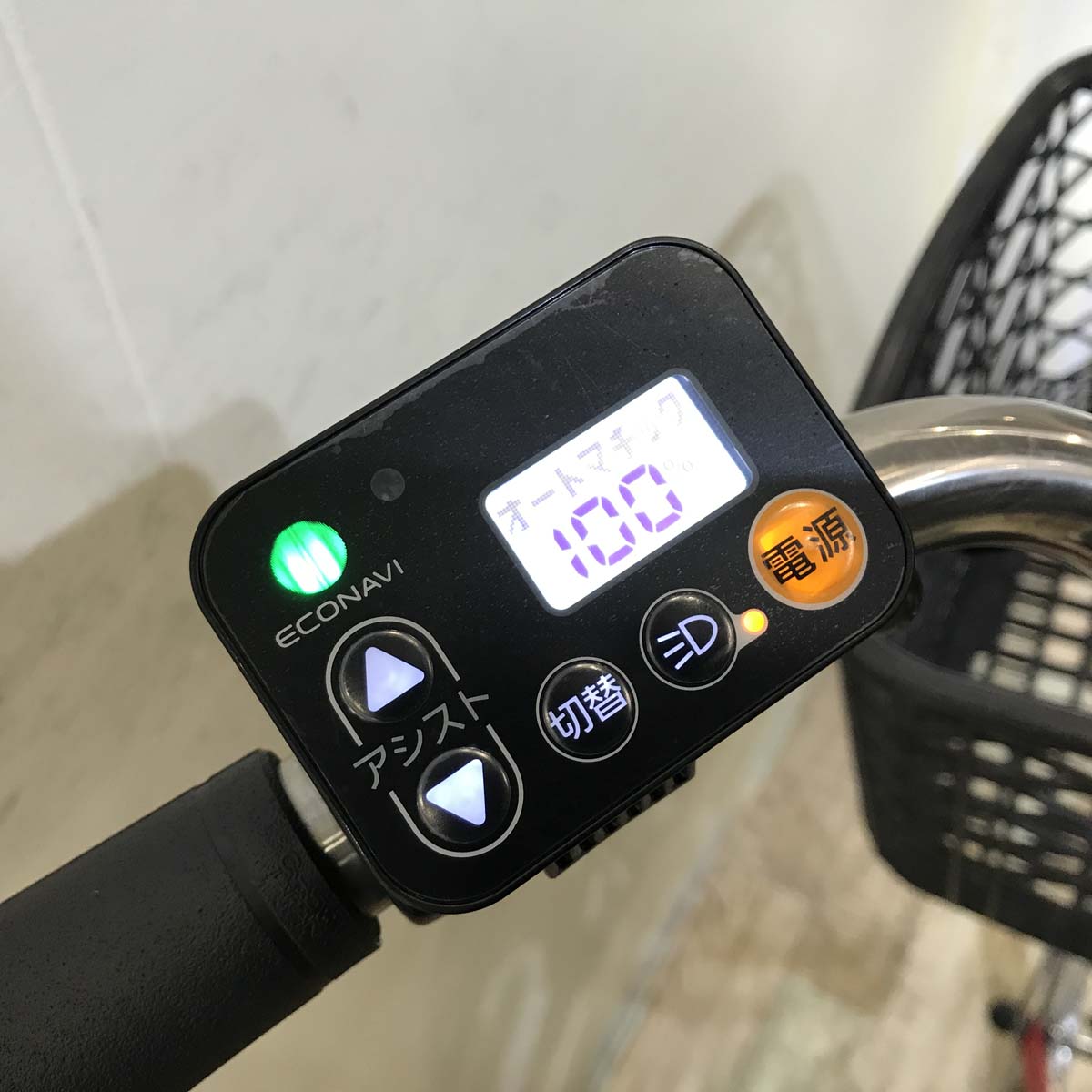 パナソニック ビビ DX レッド 26インチ KX074【中古車】