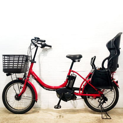 ヤマハ PAS Babby パス バビー レッド 20インチ YQ119【中古車】