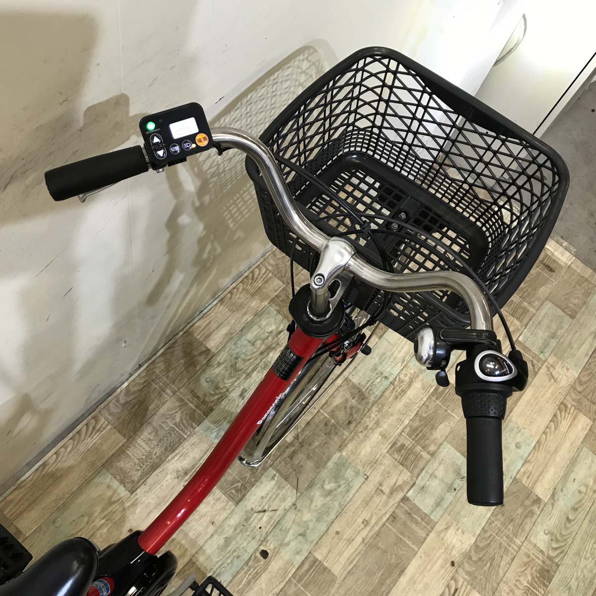 パナソニック ビビ DX レッド 26インチ KX074【中古車】