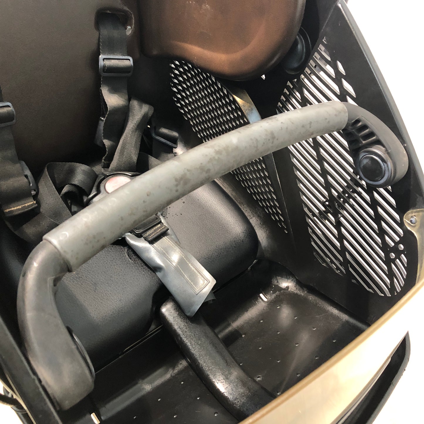 ヤマハ PAS Kiss mini パス キッス ミニ ブルー 20インチ YM057【中古車】