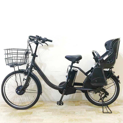 ブリヂストン bikke MOB dd ビッケ モブ dd グレー 前24×後20インチ KC021 【中古車】
