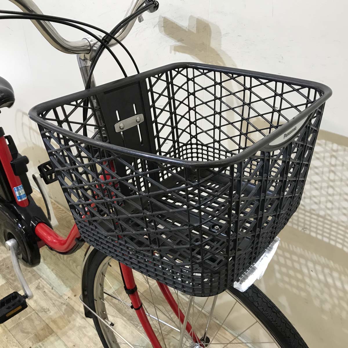 パナソニック ビビ DX レッド 26インチ KX074【中古車】