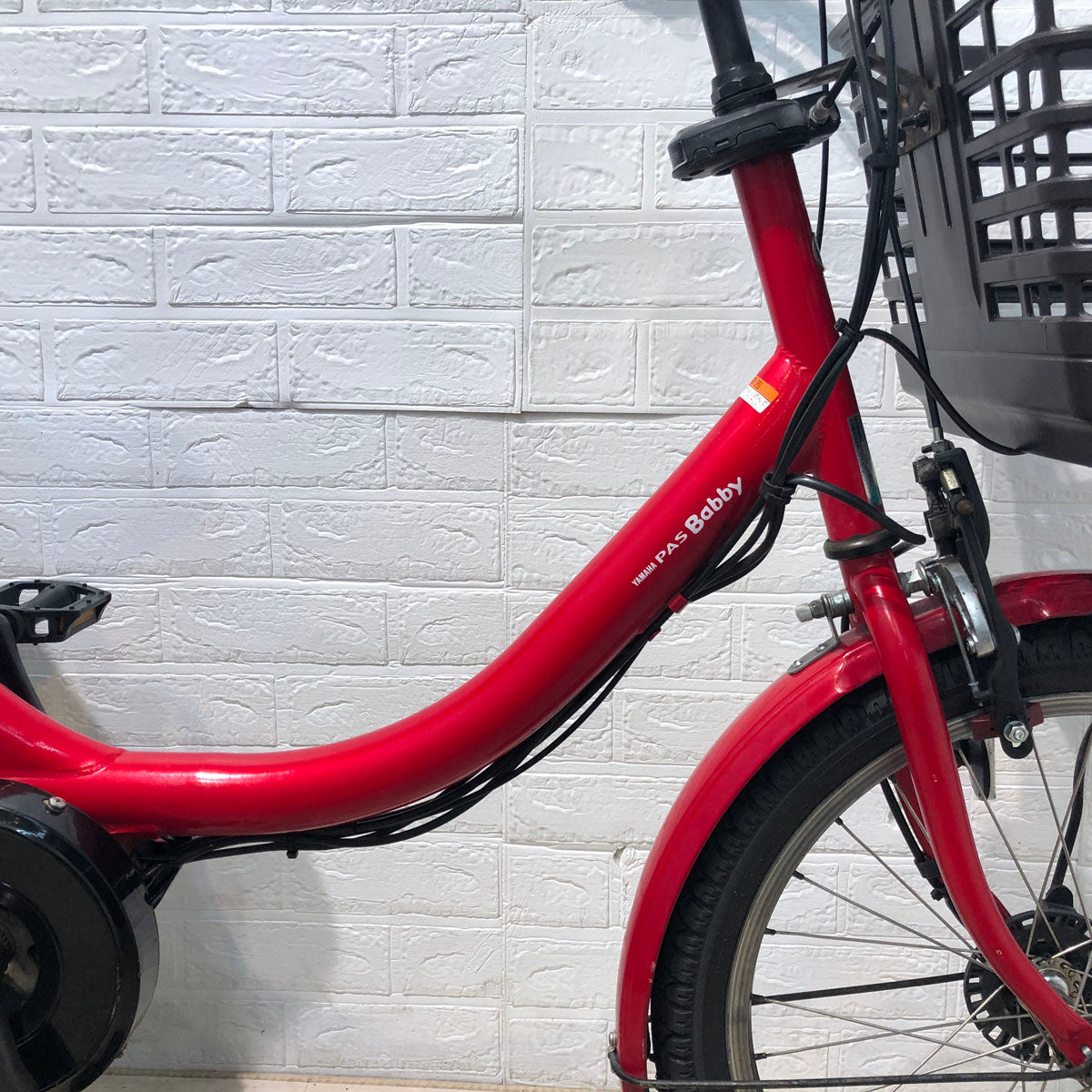 ヤマハ PAS Babby パス バビー レッド 20インチ YQ119【中古車】