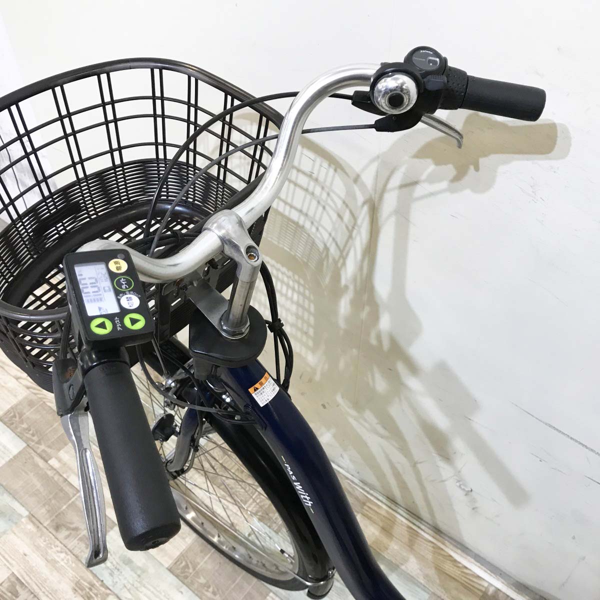 ヤマハ PAS ウィズ ネイビー 26インチ KH013 【中古車】
