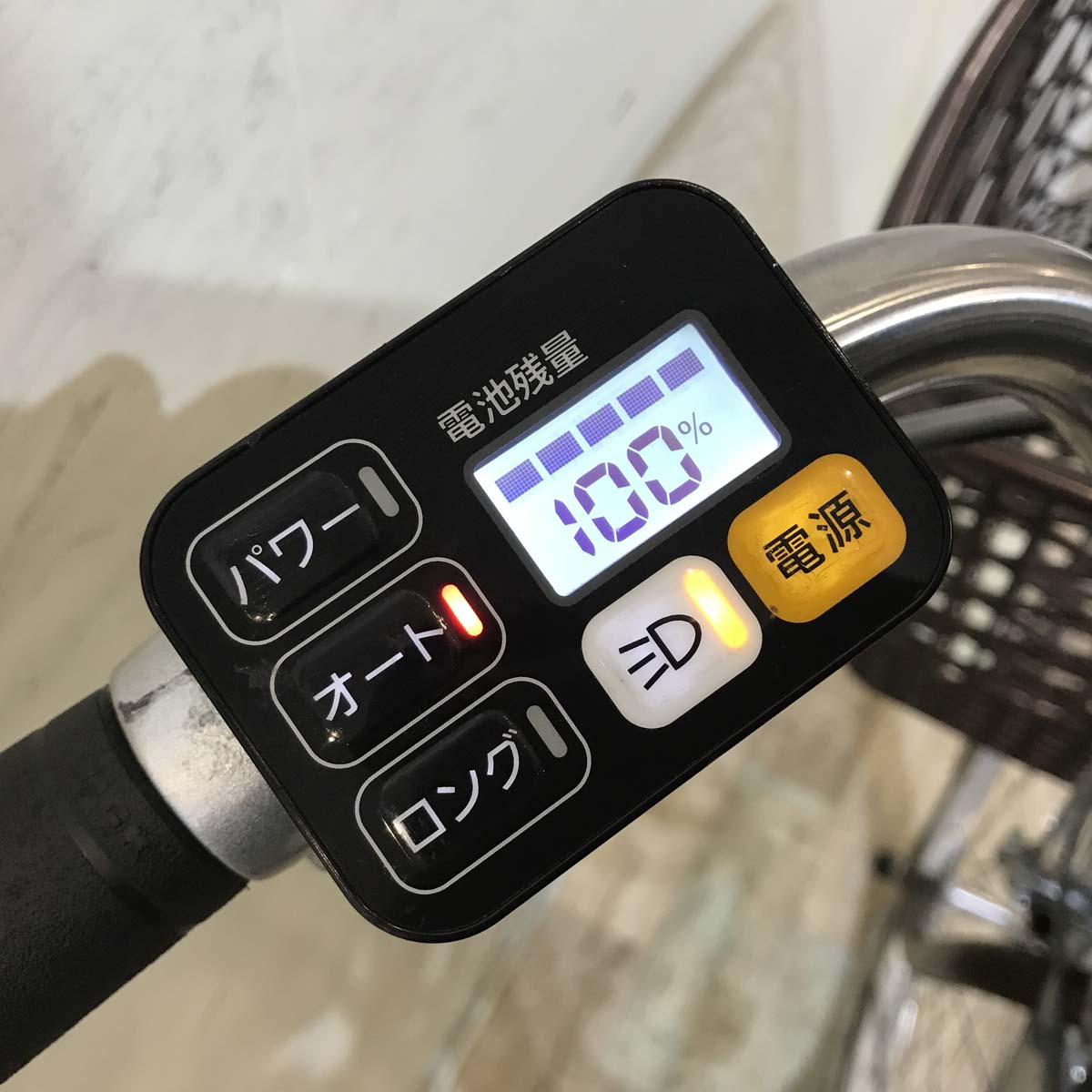 パナソニック ビビ LU ブラウン 24インチ KT030 【中古車】