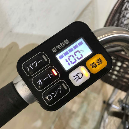 パナソニック ビビ LU ブラウン 24インチ KT030 【中古車】