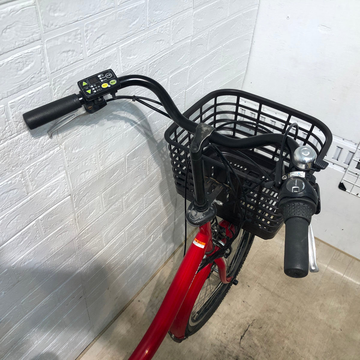 ヤマハ PAS Babby パス バビー レッド 20インチ YQ119【中古車】