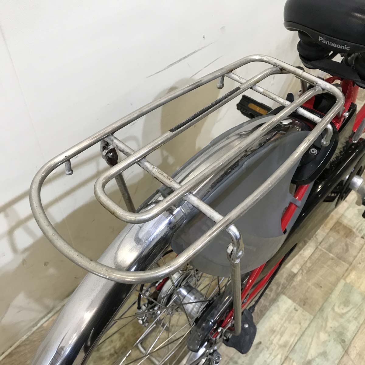 パナソニック ビビ DX レッド 26インチ KX074【中古車】