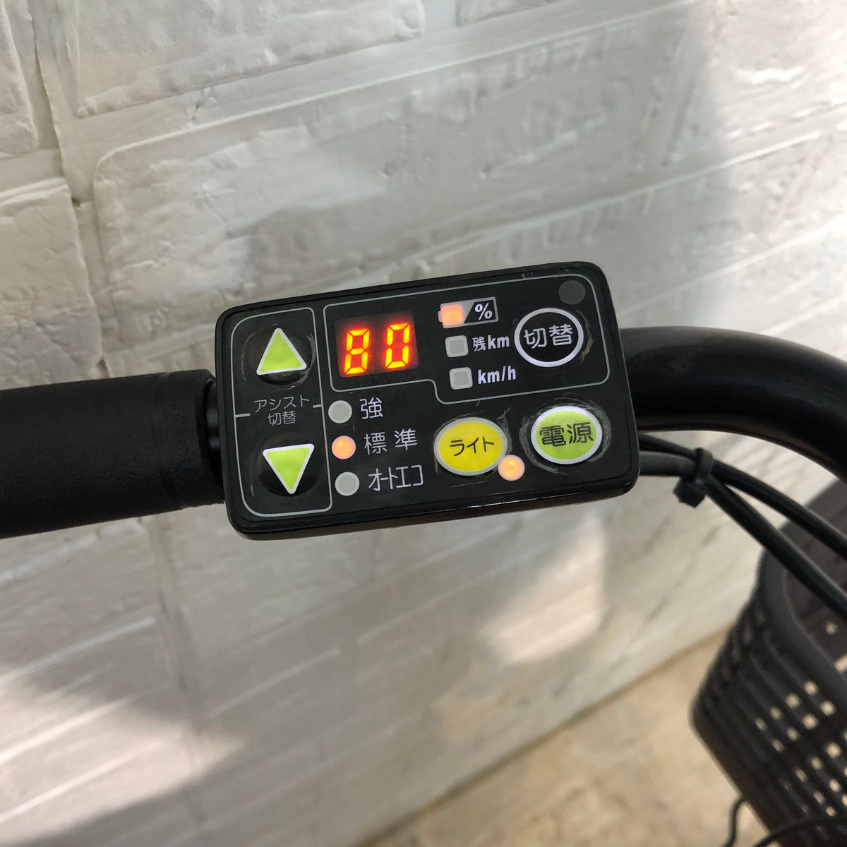 ヤマハ PAS Babby パス バビー レッド 20インチ YQ119【中古車】