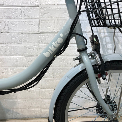 ブリヂストン bikke 2 e ビッケ ツー イー グレー 20インチ YD064 【中古車】