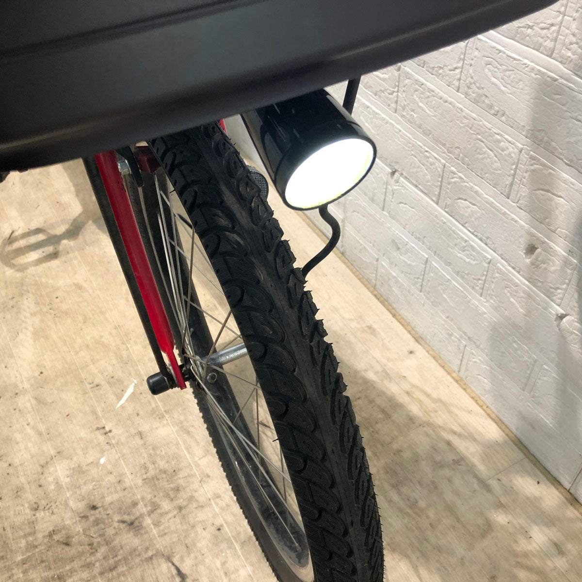 ヤマハ PAS Babby パス バビー レッド 20インチ YQ119【中古車】
