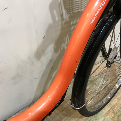 ヤマハ PAS ナチュラ S オレンジ 26インチ KO042【中古車】