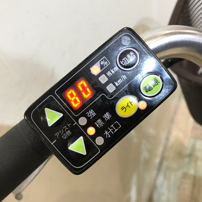 ヤマハ PAS ナチュラ S オレンジ 26インチ KO042【中古車】