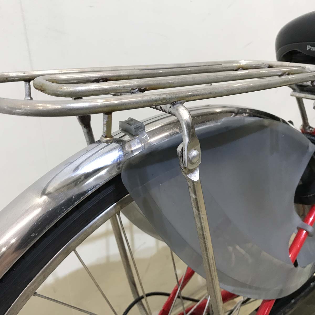 パナソニック ビビ DX レッド 26インチ KX074【中古車】