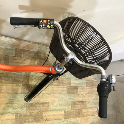 ヤマハ PAS ナチュラ S オレンジ 26インチ KO042【中古車】