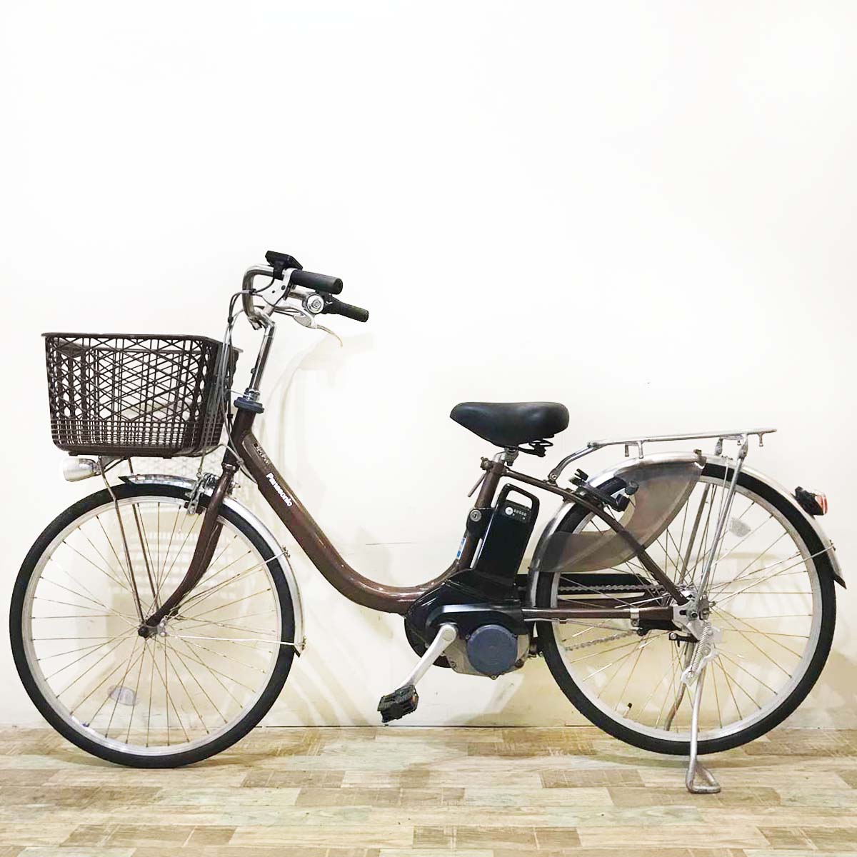 パナソニック ビビ LU ブラウン 24インチ KT030 【中古車】