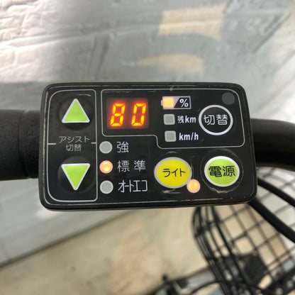 ブリヂストン bikke 2 e ビッケ ツー イー グレー 20インチ YD064 【中古車】