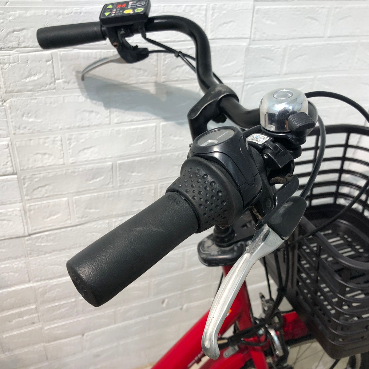 ヤマハ PAS Babby パス バビー レッド 20インチ YQ119【中古車】