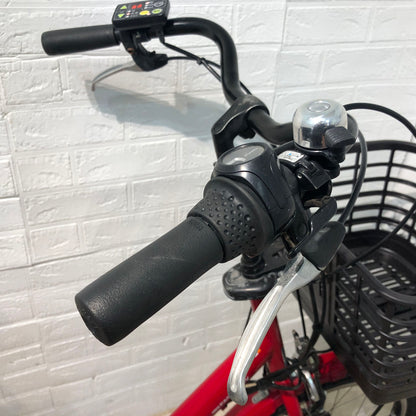 ヤマハ PAS Babby パス バビー レッド 20インチ YQ119【中古車】