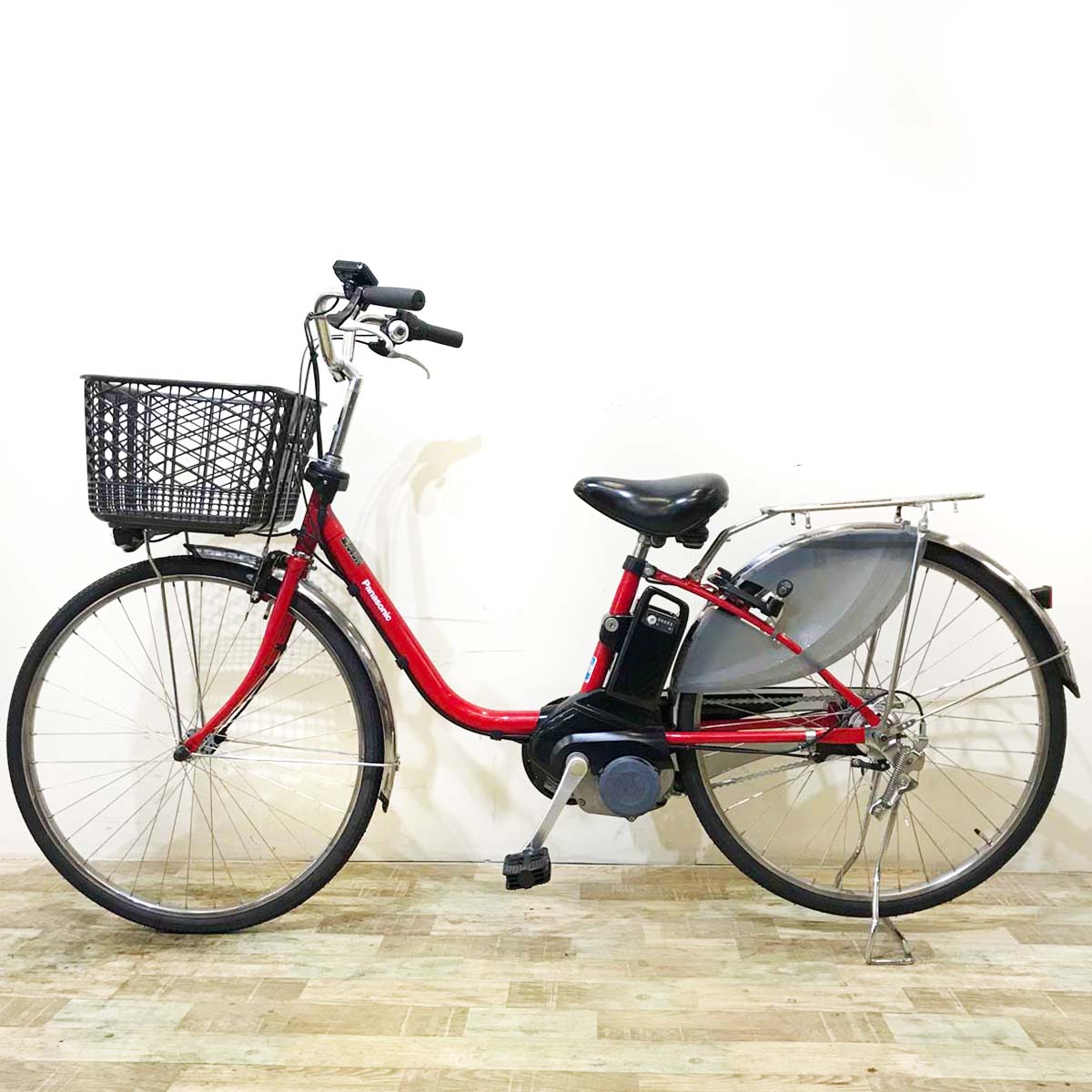 パナソニック ビビ DX レッド 26インチ KX074【中古車】