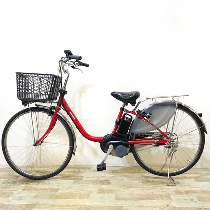 パナソニック ビビ DX レッド 26インチ KX074【中古車】