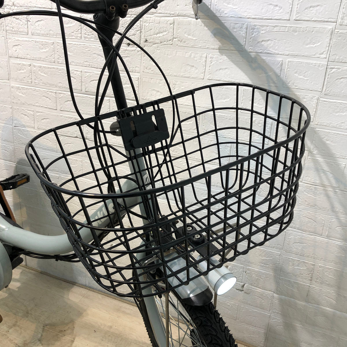 ブリヂストン bikke 2 e ビッケ ツー イー グレー 20インチ YD064 【中古車】