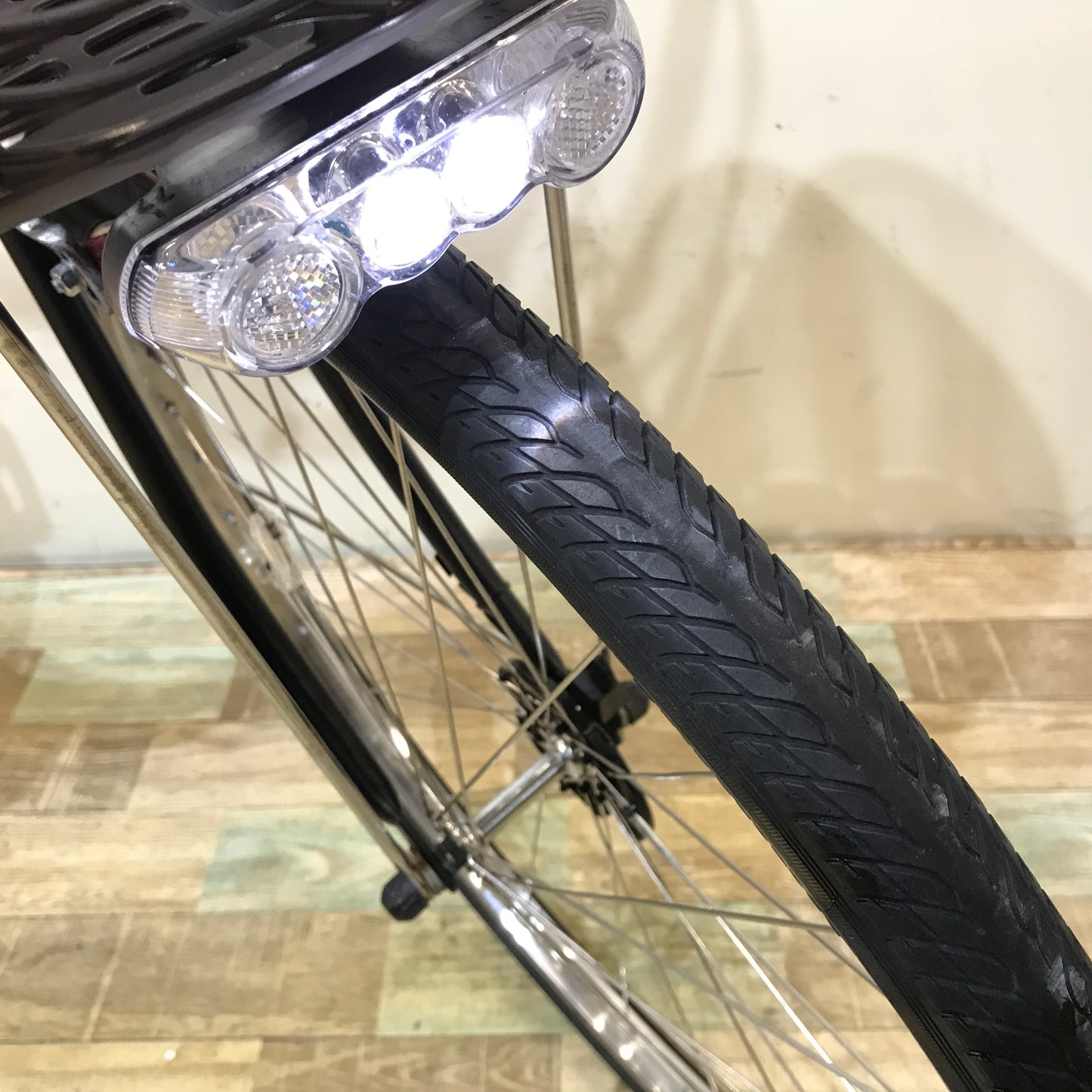 ヤマハ PAS ナチュラ S オレンジ 26インチ KO042【中古車】