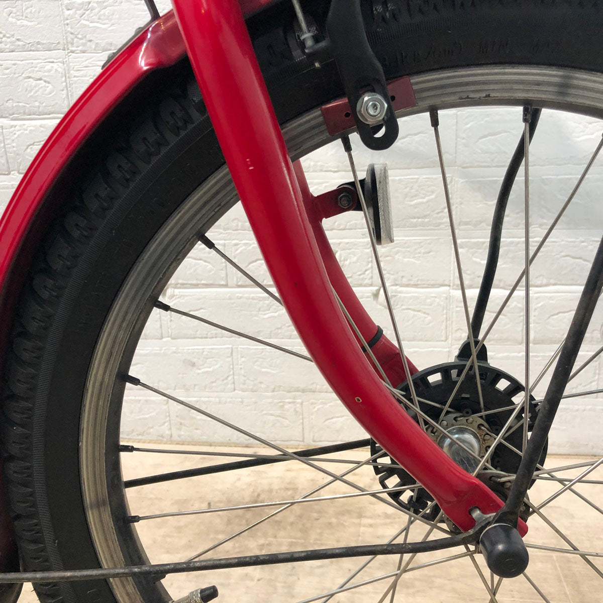 ヤマハ PAS Babby パス バビー レッド 20インチ YQ119【中古車】