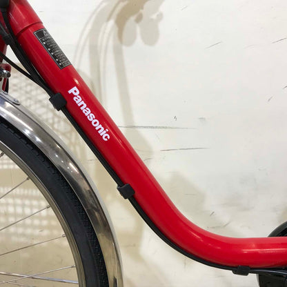 パナソニック ビビ DX レッド 26インチ KX074【中古車】