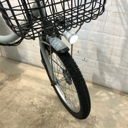 ブリヂストン bikke 2 e ビッケ ツー イー グレー 20インチ YD064 【中古車】