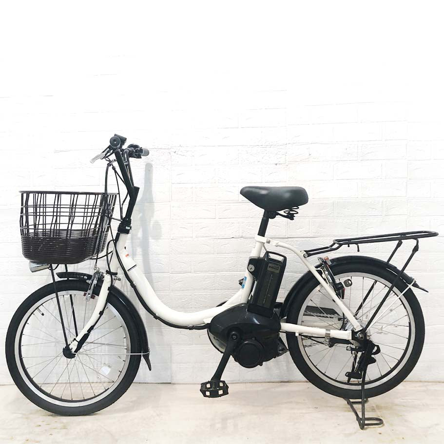 中古電動自転車 ヤマハ PAS シティC ホワイト 20インチ YI070