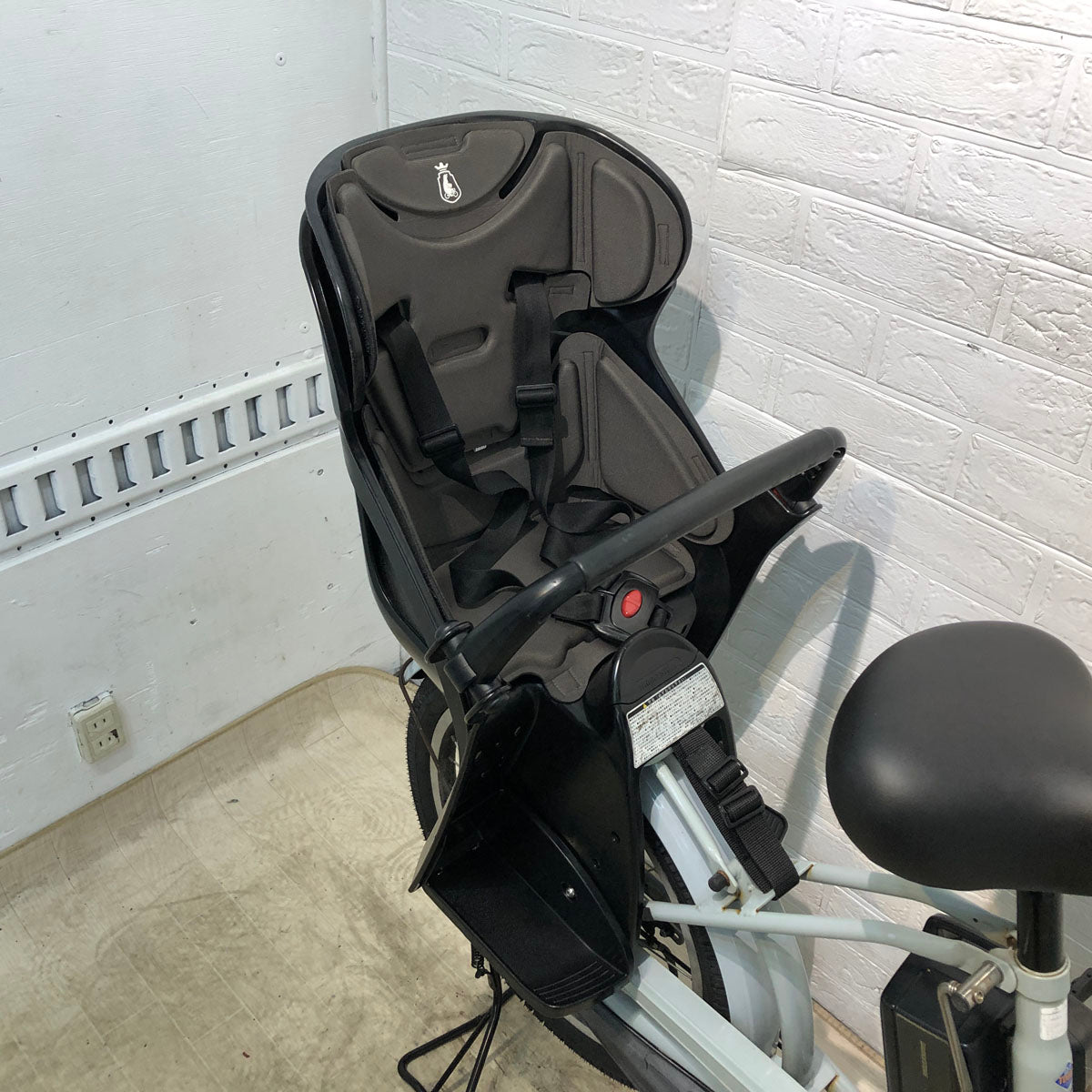 ブリヂストン bikke 2 e ビッケ ツー イー グレー 20インチ YD064 【中古車】