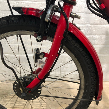 ヤマハ PAS Babby パス バビー レッド 20インチ YQ119【中古車】