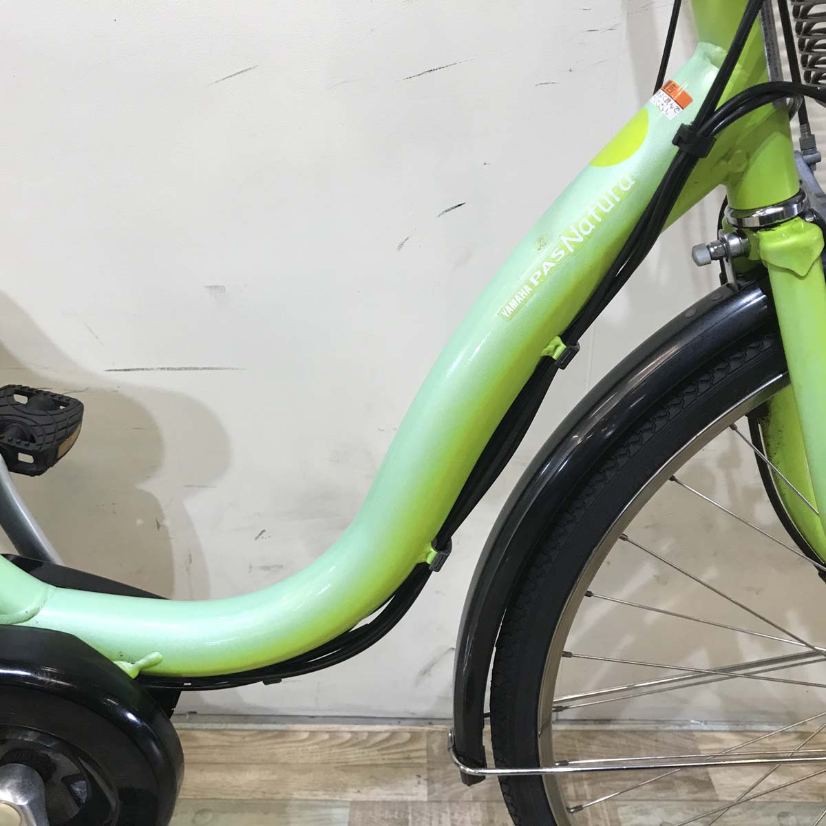 ヤマハ PAS ナチュラ L グリーン 26インチ KT031 【中古車】
