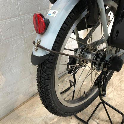 ブリヂストン bikke 2 e ビッケ ツー イー グレー 20インチ YD064 【中古車】