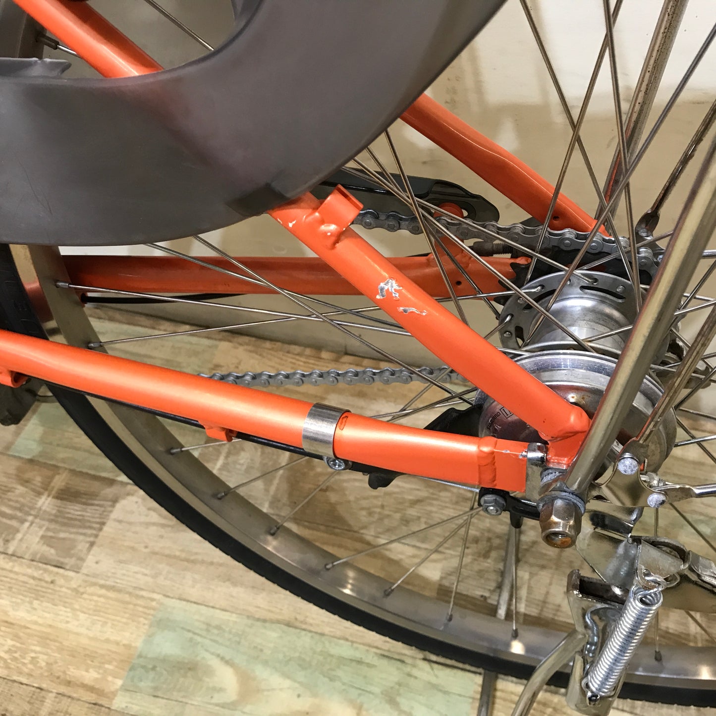 ヤマハ PAS ナチュラ S オレンジ 26インチ KO042【中古車】