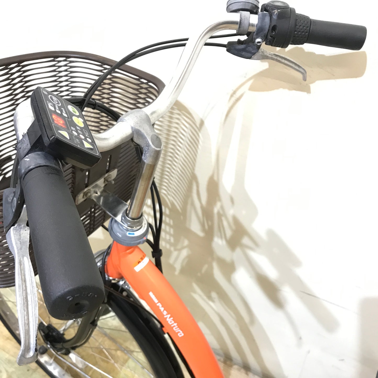 ヤマハ PAS ナチュラ S オレンジ 26インチ KO042【中古車】