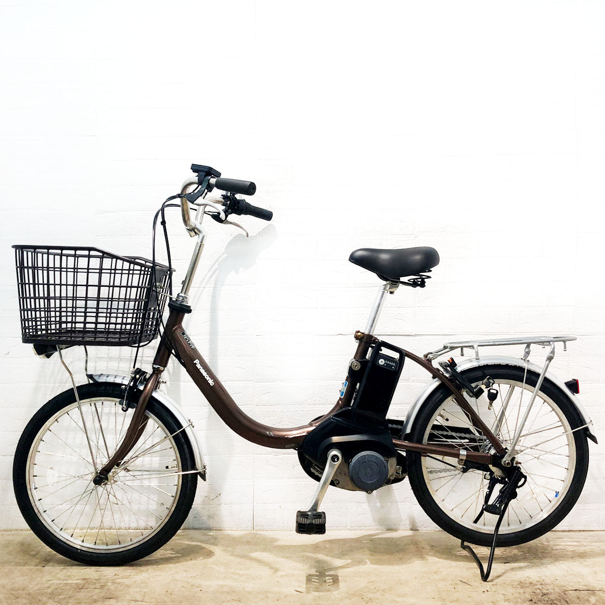 パナソニック ビビ L 20 ブラウン 20インチ YQ120 【中古車】