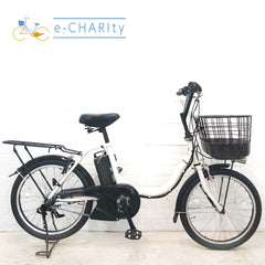 ヤマハ PAS シティC ホワイト 20インチ YI070 【中古車】